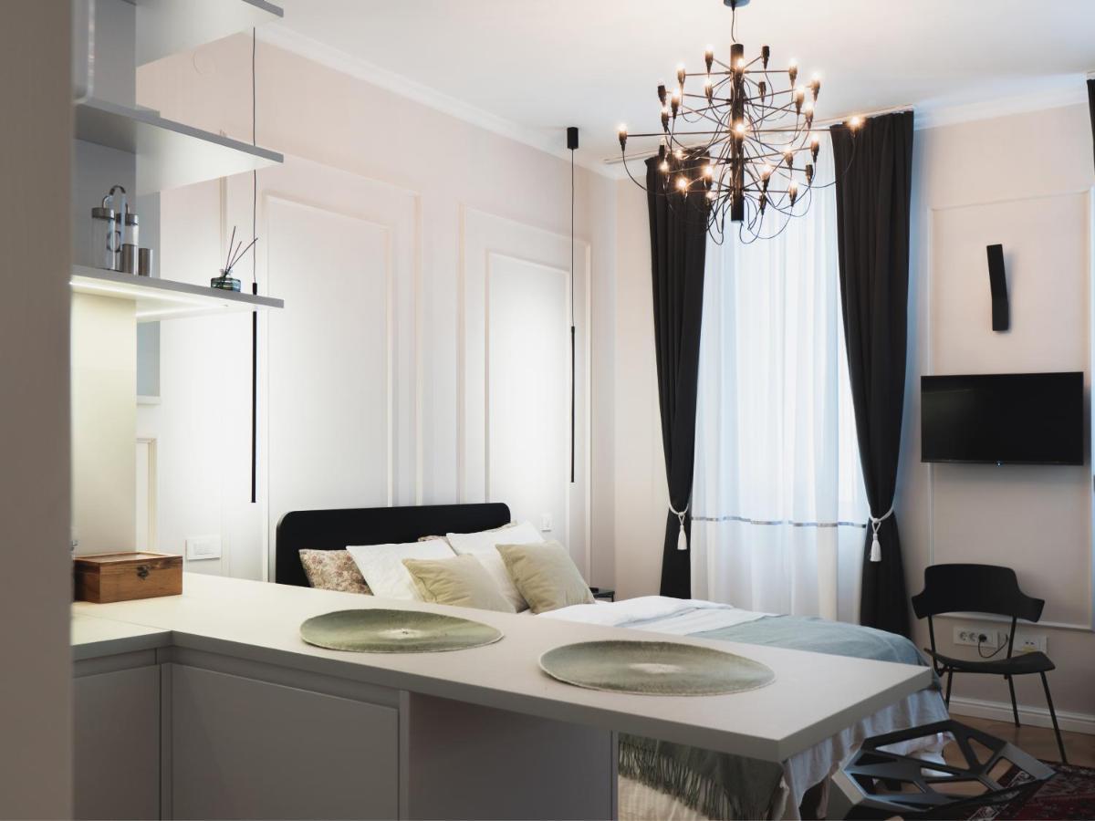 Downtown Beauty Twins Apartment Zagreb Exterior foto