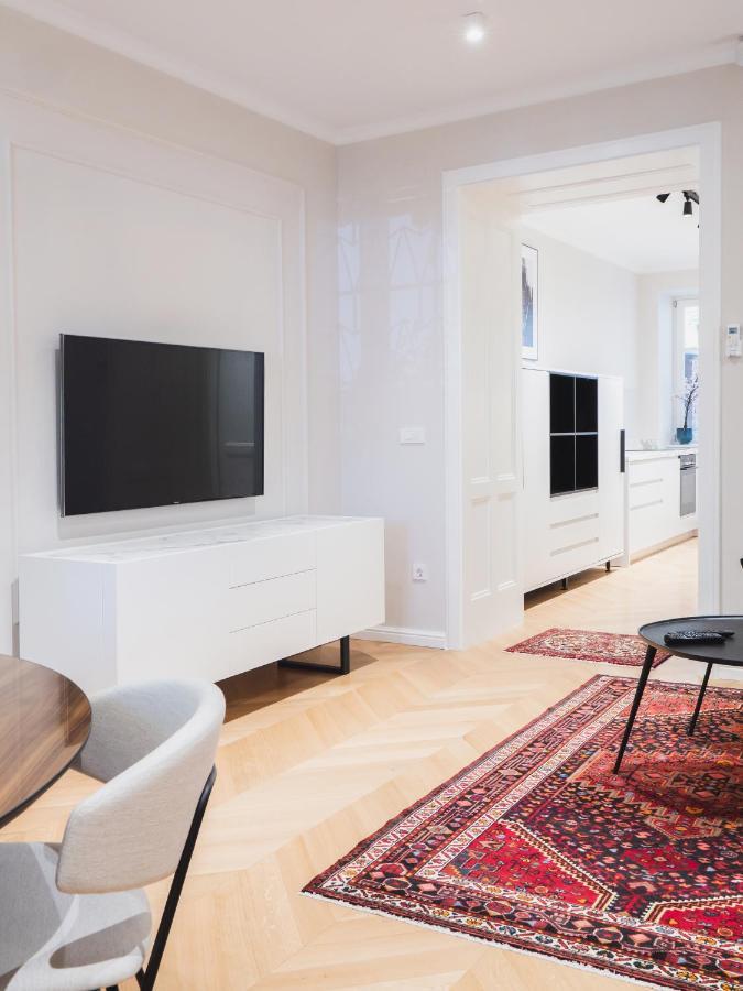 Downtown Beauty Twins Apartment Zagreb Exterior foto